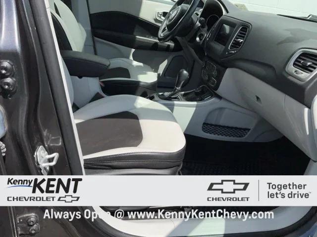 used 2020 Jeep Compass car, priced at $19,035