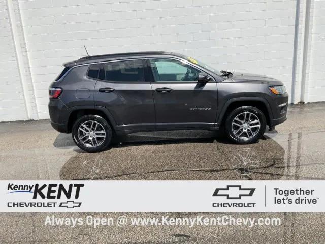 used 2020 Jeep Compass car, priced at $19,035