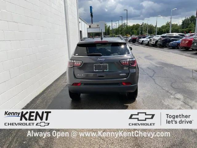 used 2020 Jeep Compass car, priced at $19,035