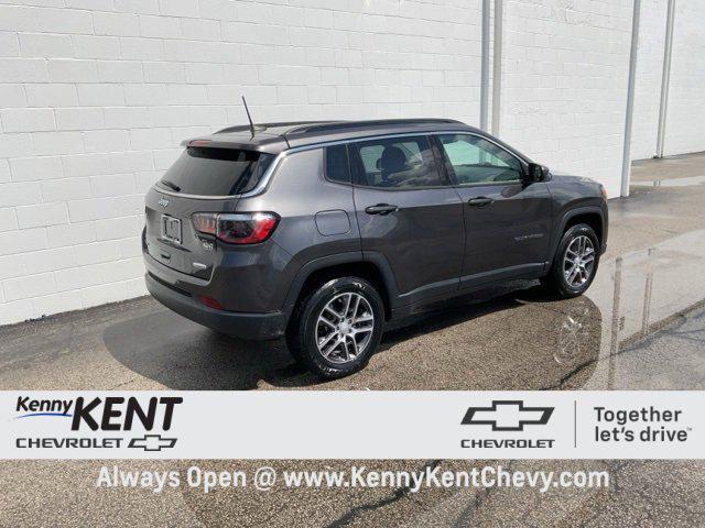 used 2020 Jeep Compass car, priced at $19,035