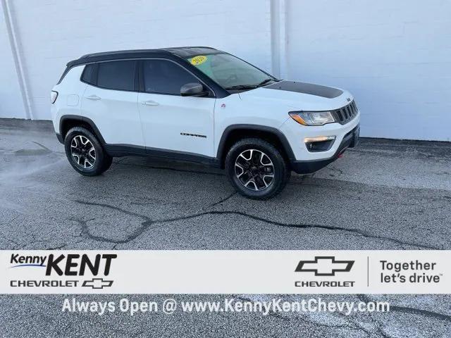 used 2020 Jeep Compass car, priced at $16,133