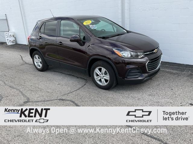 used 2021 Chevrolet Trax car, priced at $19,597