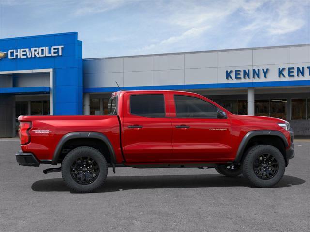 new 2025 Chevrolet Colorado car, priced at $37,090