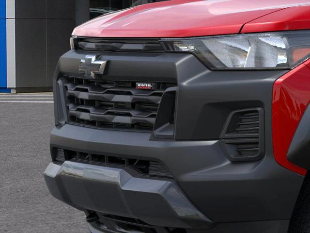 new 2025 Chevrolet Colorado car, priced at $37,090