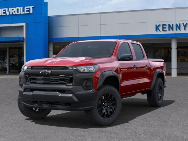 new 2025 Chevrolet Colorado car, priced at $37,090