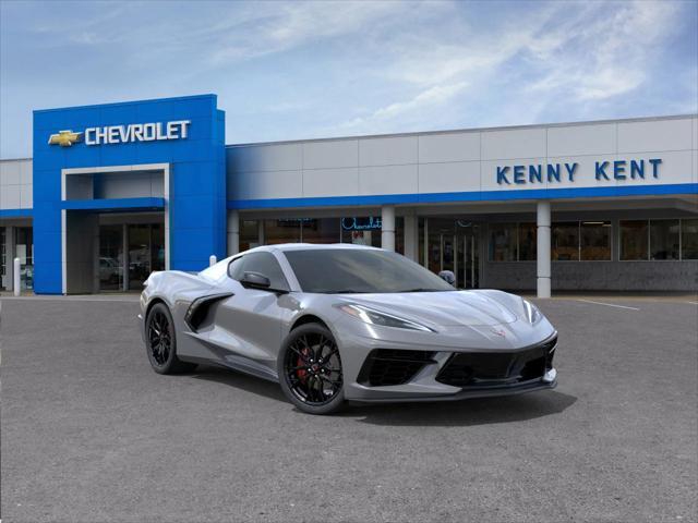 new 2025 Chevrolet Corvette car, priced at $75,035