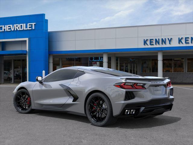 new 2025 Chevrolet Corvette car, priced at $75,035