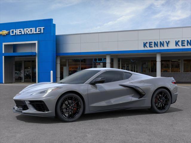 new 2025 Chevrolet Corvette car, priced at $75,035