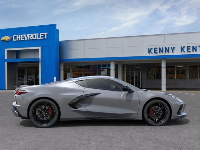 new 2025 Chevrolet Corvette car, priced at $75,035