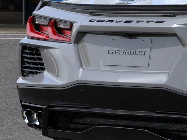 new 2025 Chevrolet Corvette car, priced at $75,035