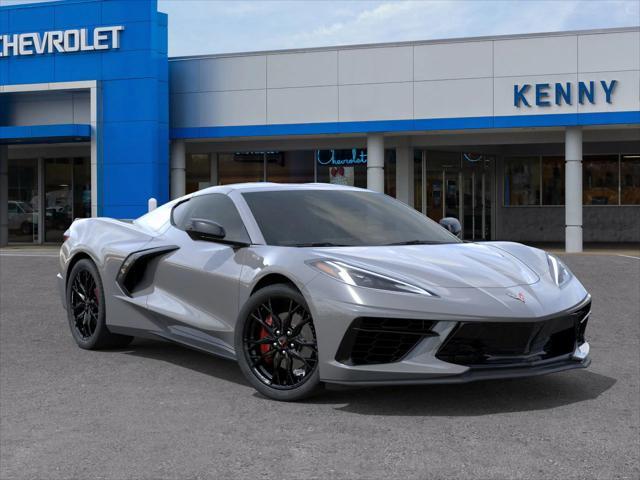 new 2025 Chevrolet Corvette car, priced at $75,035