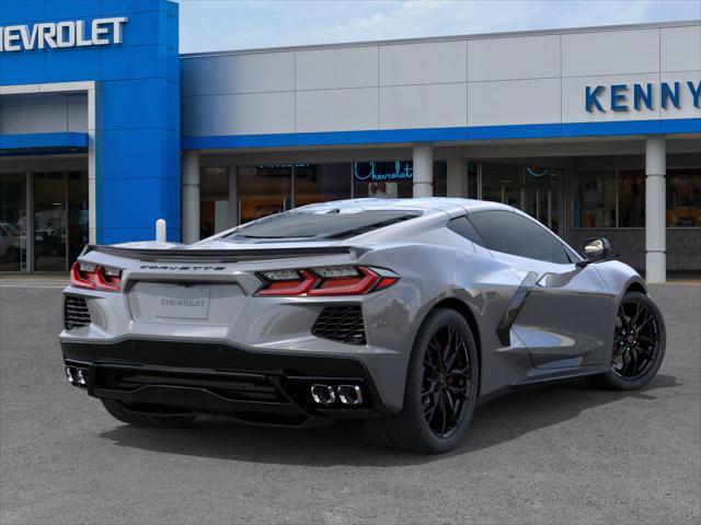 new 2025 Chevrolet Corvette car, priced at $75,035