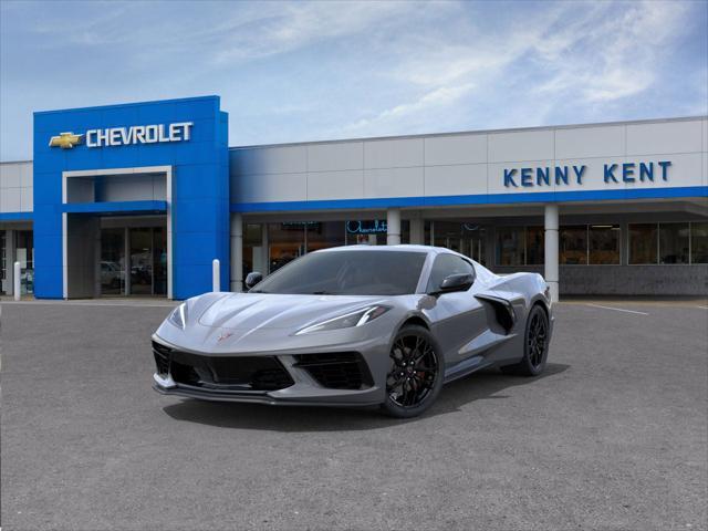 new 2025 Chevrolet Corvette car, priced at $75,035