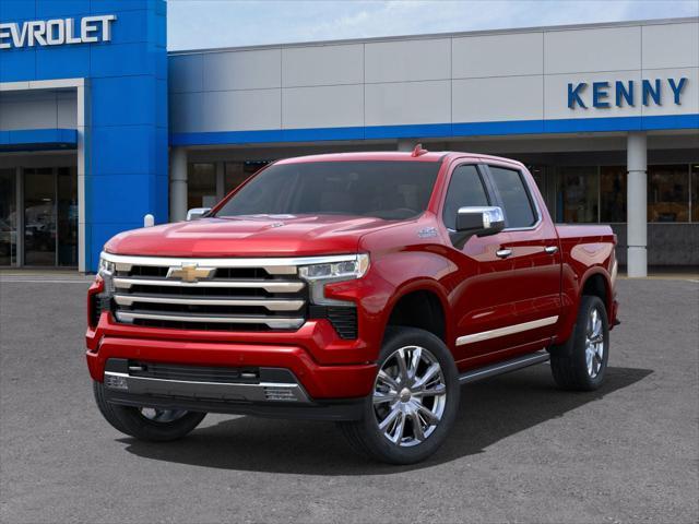 new 2025 Chevrolet Silverado 1500 car, priced at $74,542