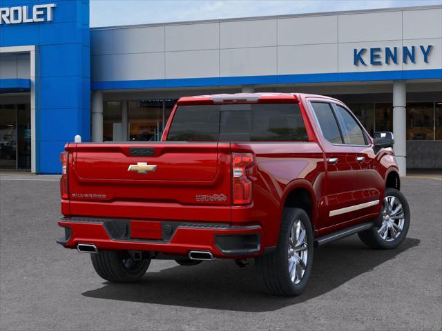 new 2025 Chevrolet Silverado 1500 car, priced at $74,542