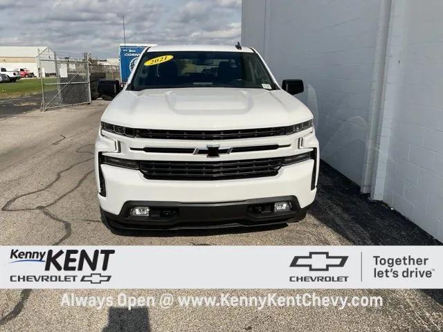 used 2021 Chevrolet Silverado 1500 car, priced at $35,892