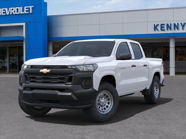 new 2025 Chevrolet Colorado car, priced at $29,140
