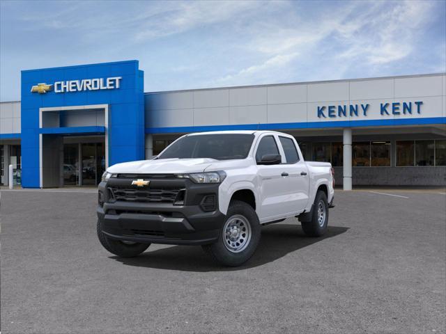new 2025 Chevrolet Colorado car, priced at $29,140