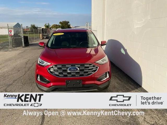 used 2020 Ford Edge car, priced at $15,991