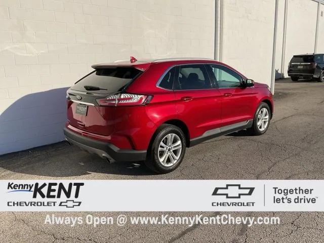 used 2020 Ford Edge car, priced at $15,991