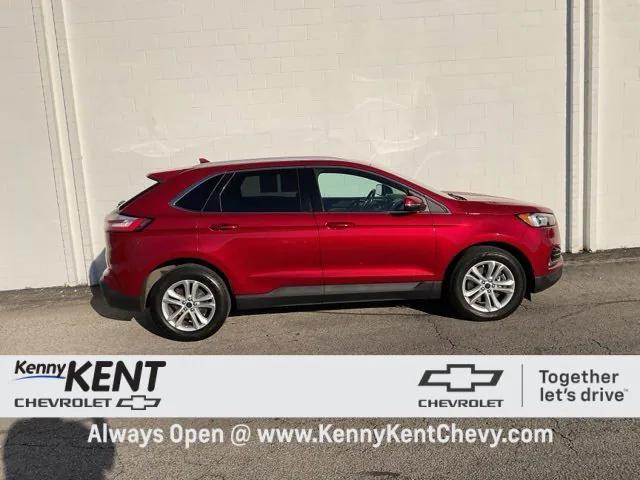 used 2020 Ford Edge car, priced at $15,991