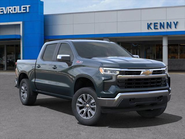 new 2025 Chevrolet Silverado 1500 car, priced at $62,045