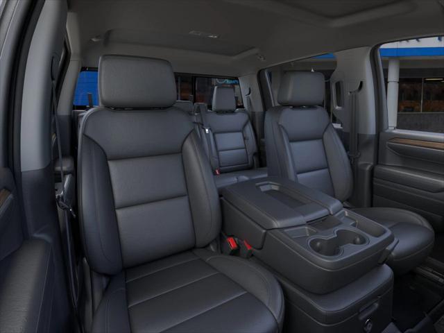 new 2025 Chevrolet Silverado 1500 car, priced at $62,045