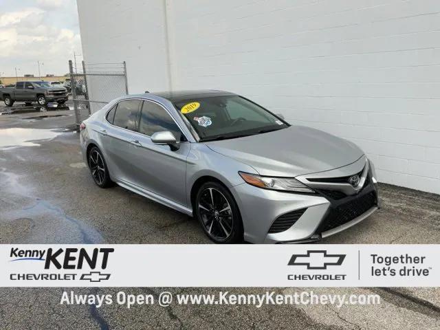 used 2019 Toyota Camry car, priced at $20,500