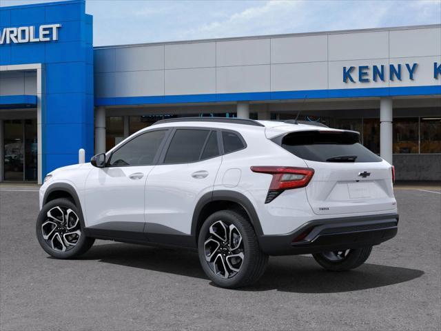 new 2025 Chevrolet Trax car, priced at $25,690
