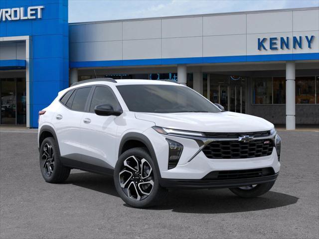 new 2025 Chevrolet Trax car, priced at $25,690