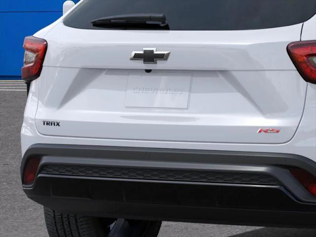 new 2025 Chevrolet Trax car, priced at $25,690