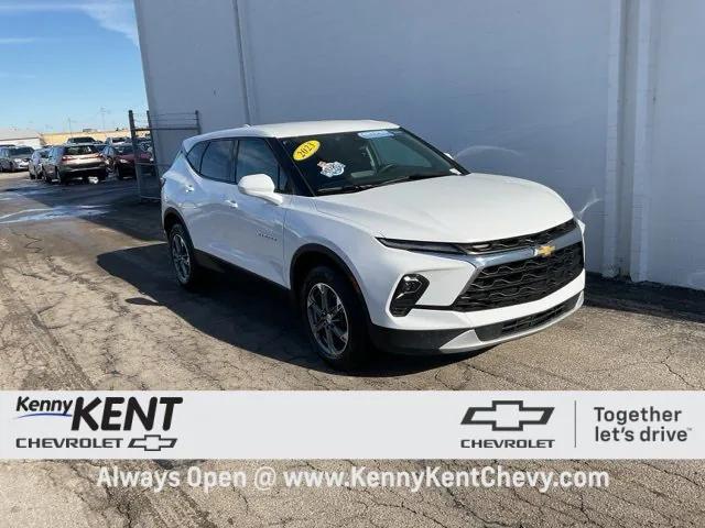 used 2023 Chevrolet Blazer car, priced at $24,989