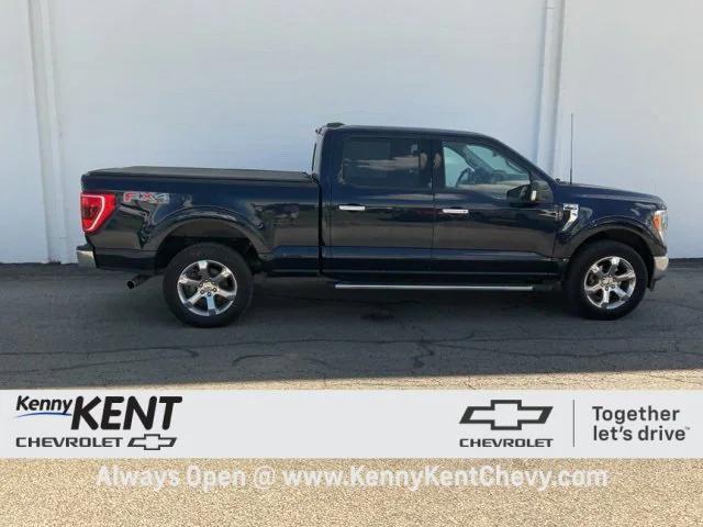 used 2022 Ford F-150 car, priced at $40,695