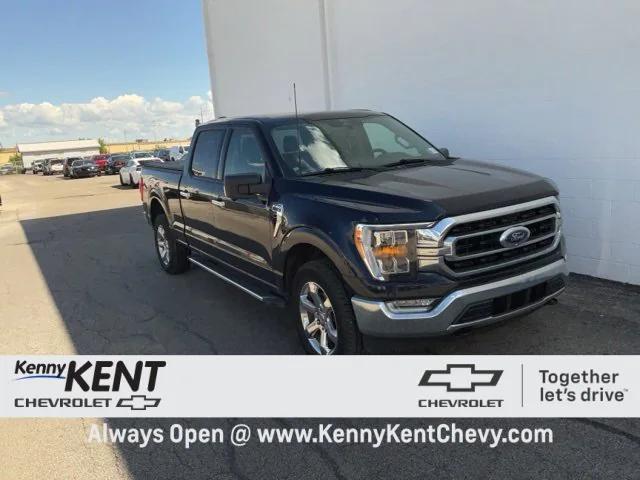 used 2022 Ford F-150 car, priced at $40,695