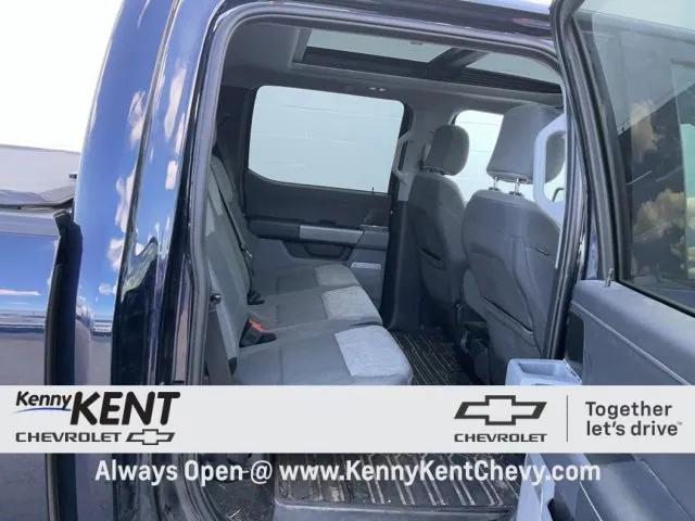 used 2022 Ford F-150 car, priced at $40,695