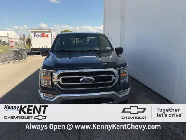 used 2022 Ford F-150 car, priced at $40,695