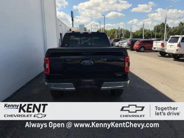 used 2022 Ford F-150 car, priced at $40,695