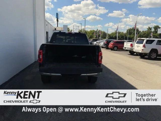 used 2022 Ford F-150 car, priced at $40,695