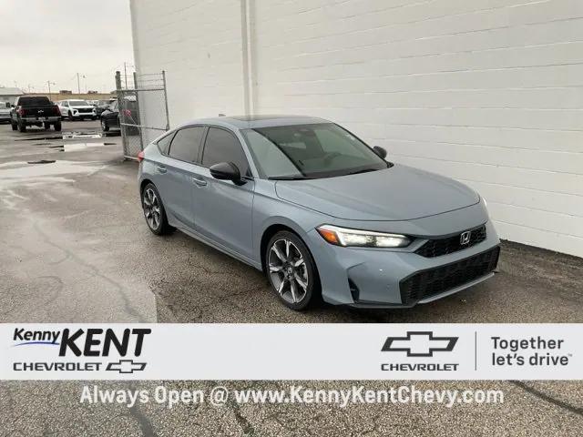 used 2025 Honda Civic Hybrid car, priced at $28,500