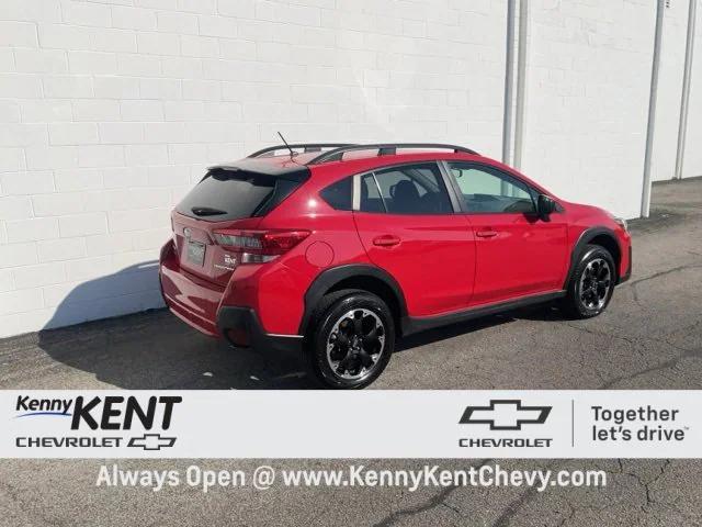 used 2022 Subaru Crosstrek car, priced at $21,996