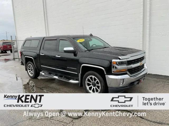 used 2018 Chevrolet Silverado 1500 car, priced at $25,155