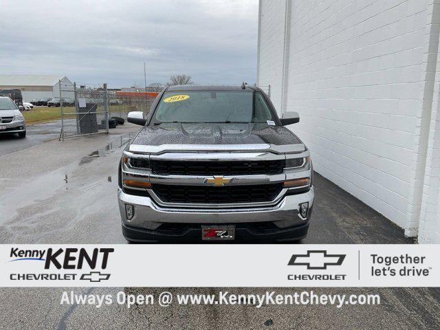 used 2018 Chevrolet Silverado 1500 car, priced at $25,155