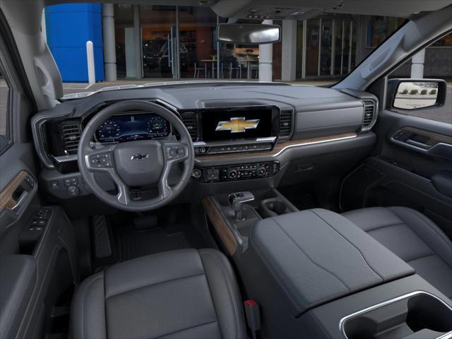 new 2025 Chevrolet Silverado 1500 car, priced at $58,535
