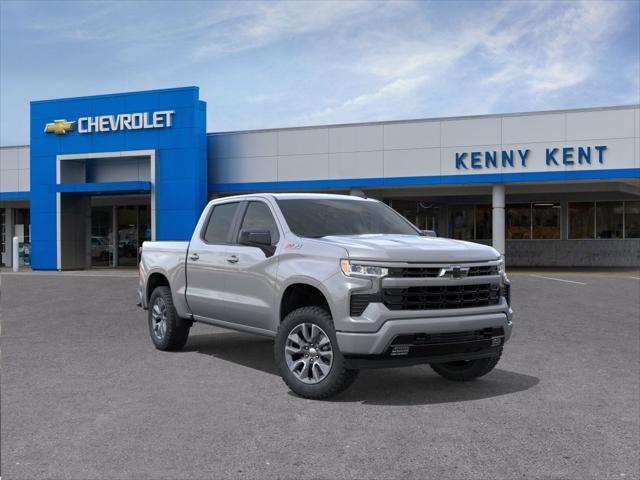 new 2025 Chevrolet Silverado 1500 car, priced at $58,535