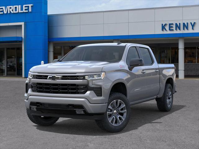 new 2025 Chevrolet Silverado 1500 car, priced at $58,535