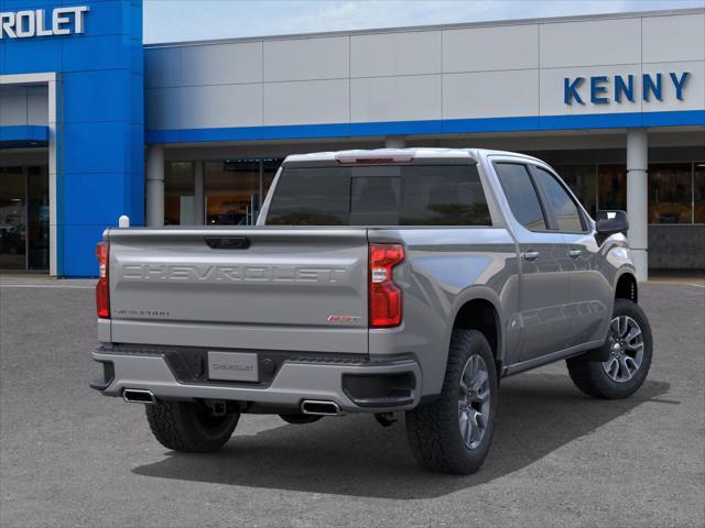 new 2025 Chevrolet Silverado 1500 car, priced at $58,535