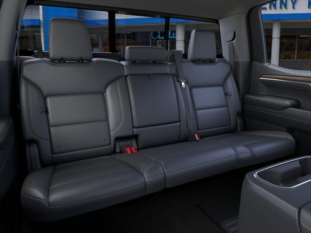 new 2025 Chevrolet Silverado 1500 car, priced at $58,535