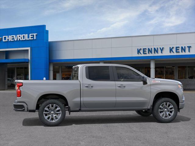 new 2025 Chevrolet Silverado 1500 car, priced at $58,535