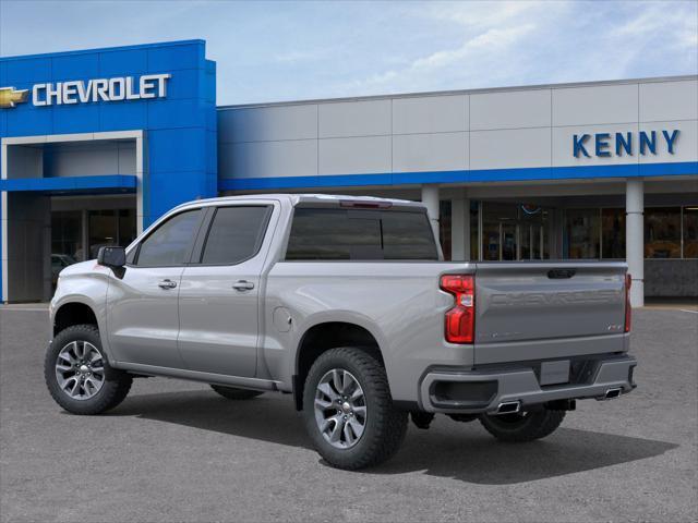 new 2025 Chevrolet Silverado 1500 car, priced at $58,535
