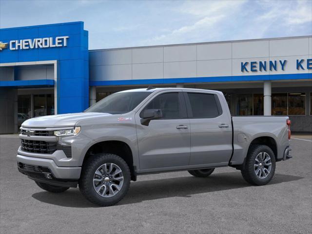 new 2025 Chevrolet Silverado 1500 car, priced at $58,535